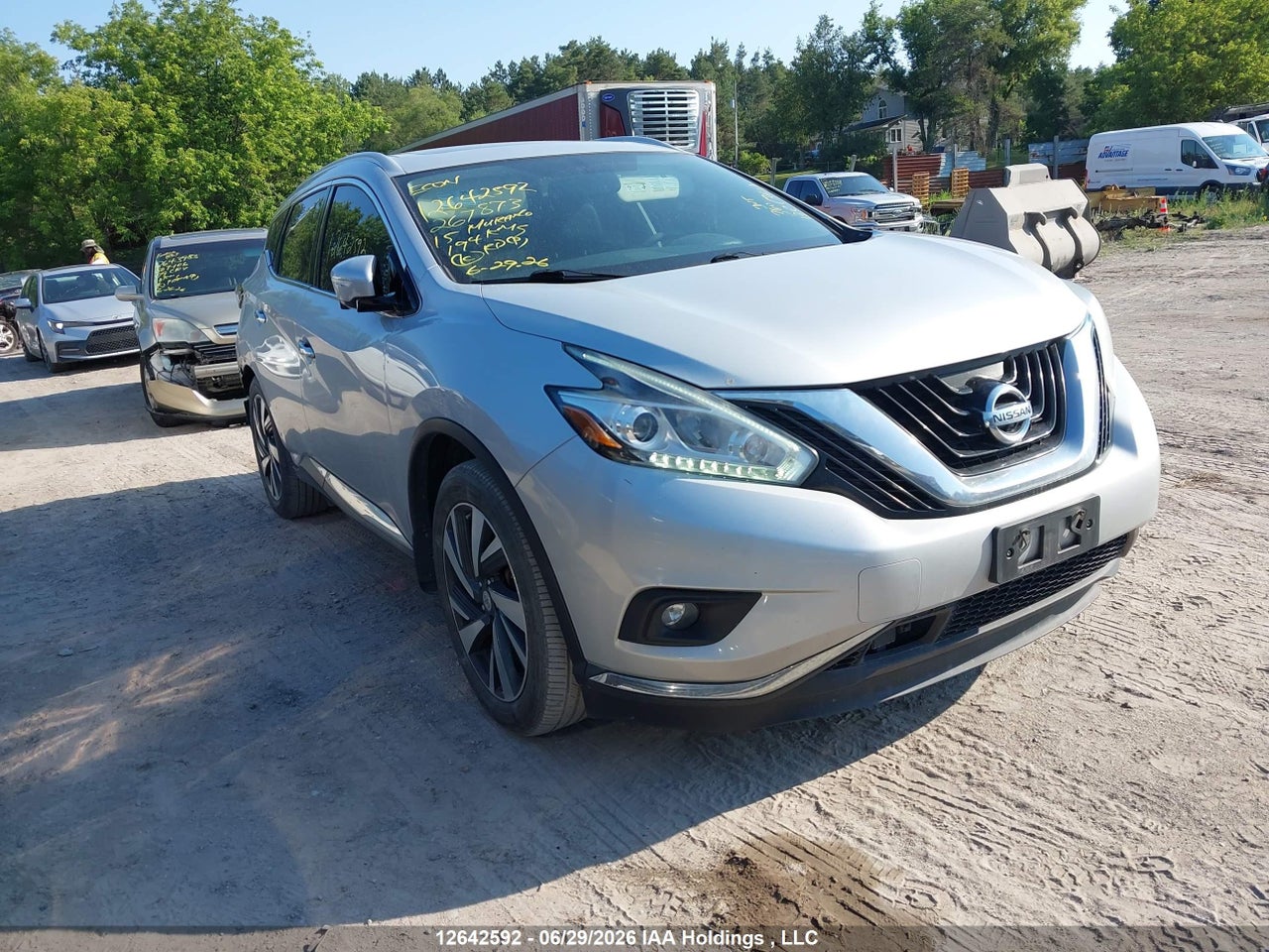 5N1AZ2MH3FN267873 · 2015 NISSAN MURANO PLATINUM/SL/SV