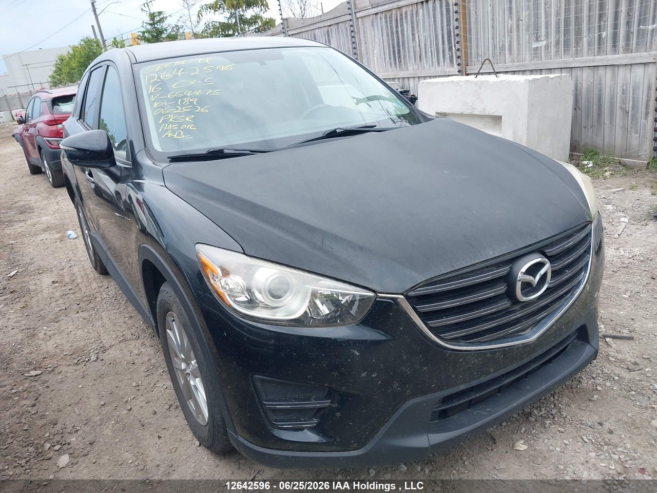 JM3KE2BE0G0664475 · 2016 MAZDA CX-5 GX