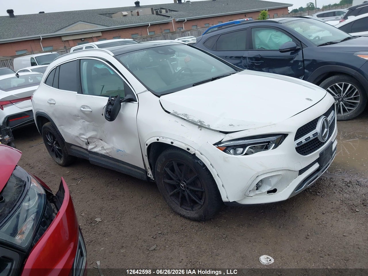 W1N4N4HB5MJ169584 · 2021 MERCEDES BENZ GLA 250 4MATIC