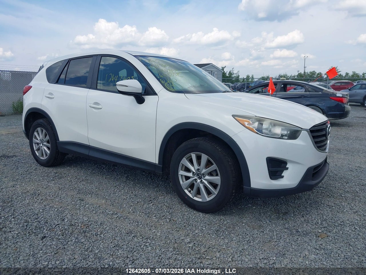2016 MAZDA cx-5 sport