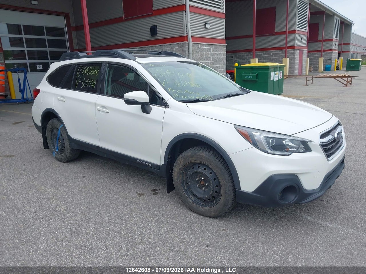 4S4BSFDC8K3309948 · 2019 SUBARU OUTBACK 3.6R TOURING