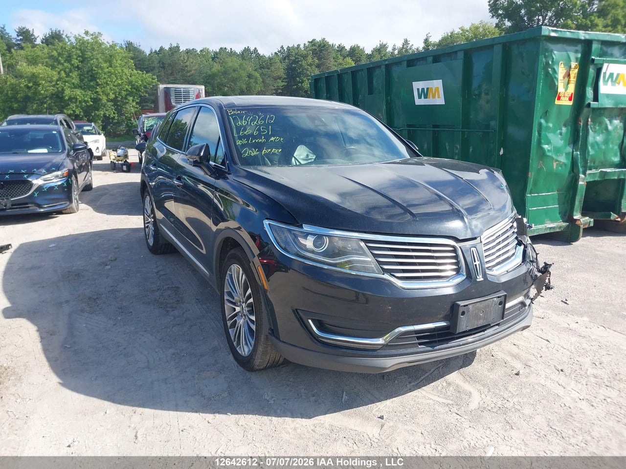 2LMTJ8LR0GBL66651 · 2016 LINCOLN MKX