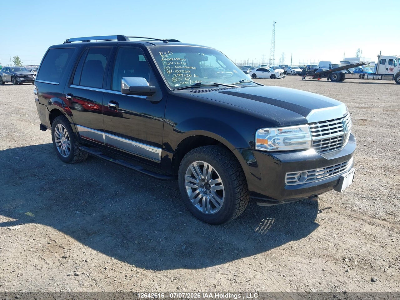 5LMFU28569EJ00509 · 2009 LINCOLN NAVIGATOR
