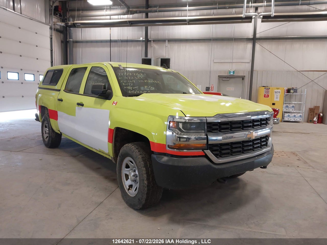 3GCUKNEH3HG472322 · 2017 CHEVROLET SILVERADO K1500/K1500 LS