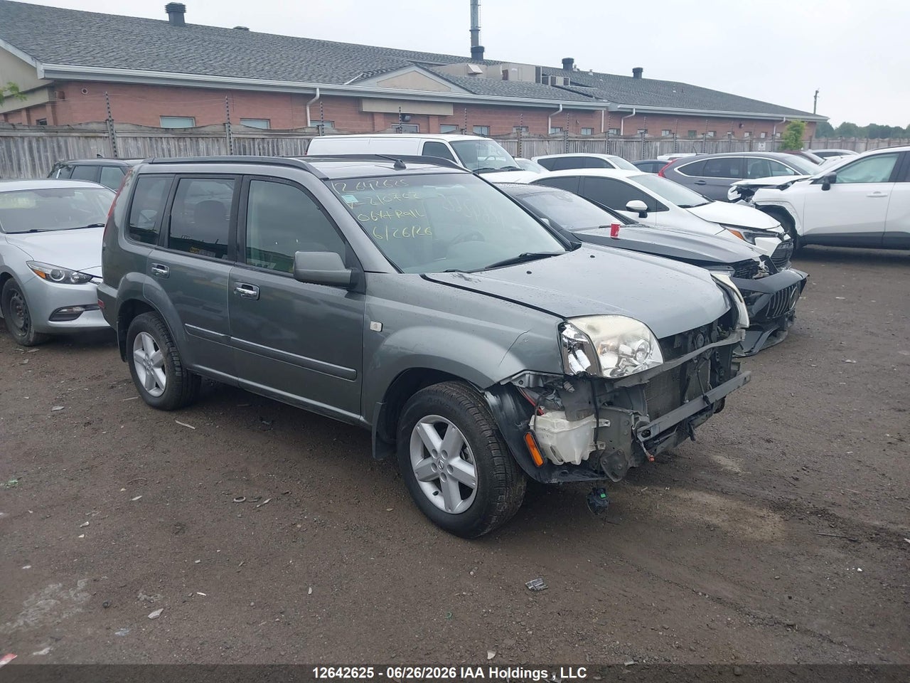 JN8BT08V36W210702 · 2006 NISSAN X-TRAIL XE/SE