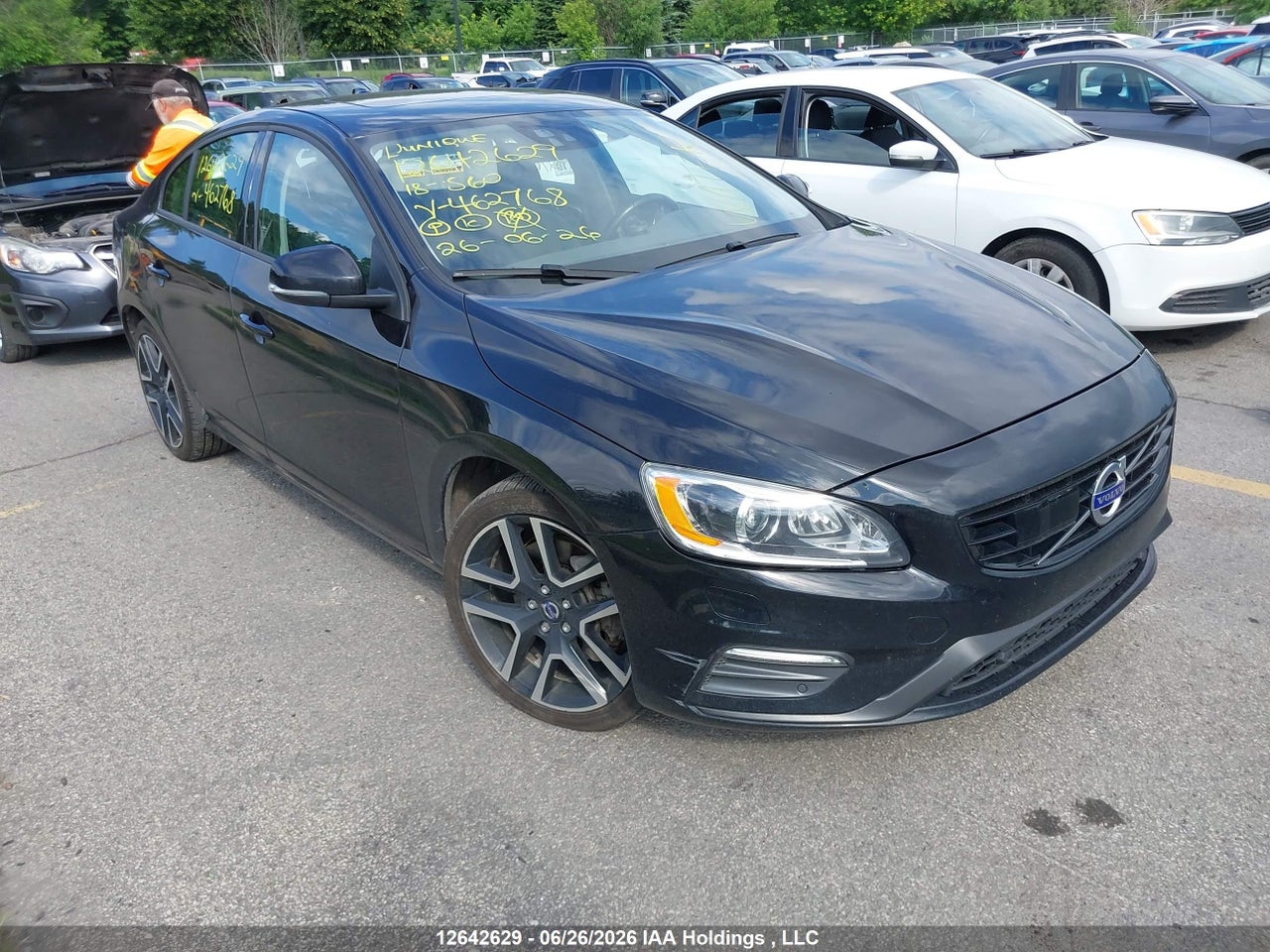 YV140MTL4J2462768 · 2018 VOLVO S60 T5 DYNAMIC