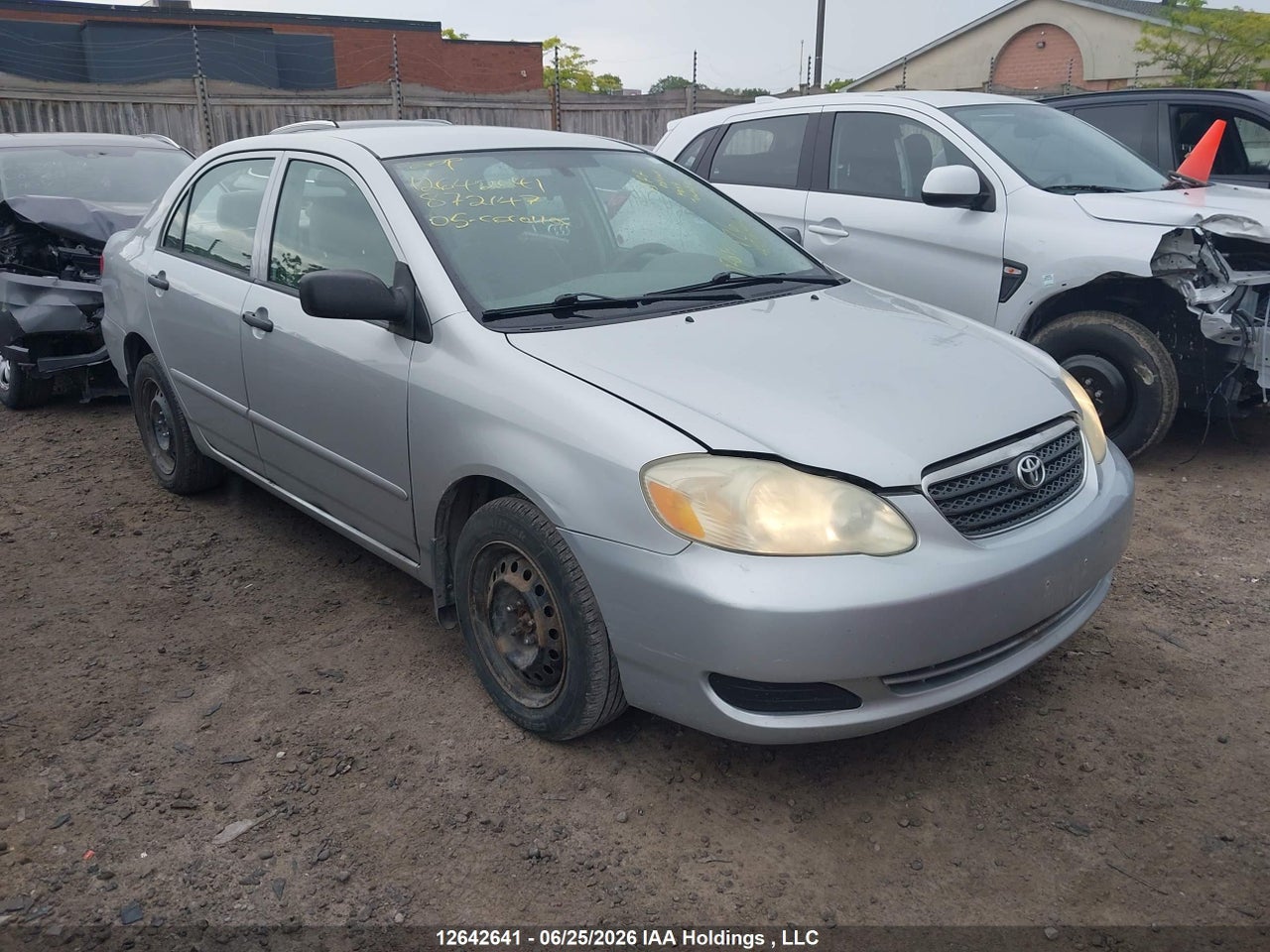 2T1BR32E75C872147 · 2005 TOYOTA COROLLA CE/LE/SPORT