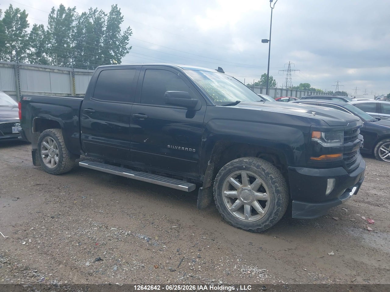 3GCUKREC0GG354268 · 2016 CHEVROLET SILVERADO 1500 LT