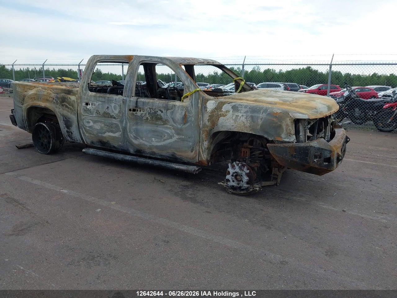 3GTP2UEA4CG229539 · 2012 GMC SIERRA 1500 SL