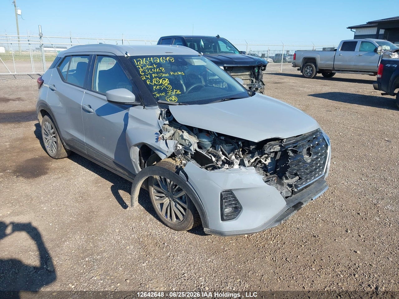 3N1CP5CVXRL536468 · 2024 NISSAN KICKS SV