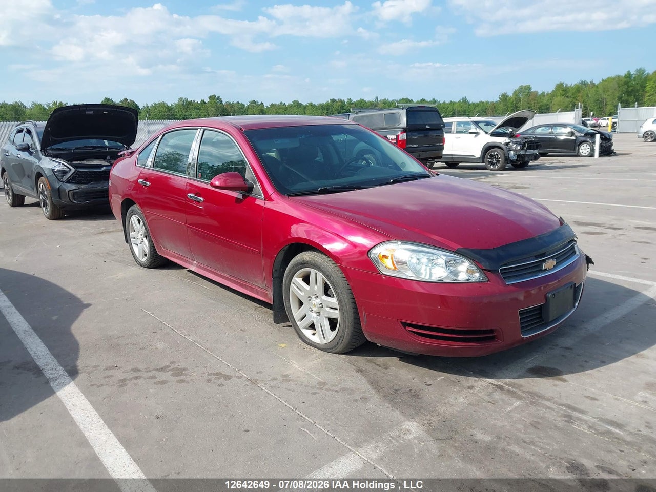 2G1WB5EK4B1131315 · 2011 CHEVROLET IMPALA LT