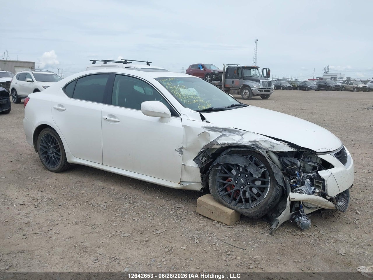 JTHCK262882026386 · 2008 LEXUS IS 250