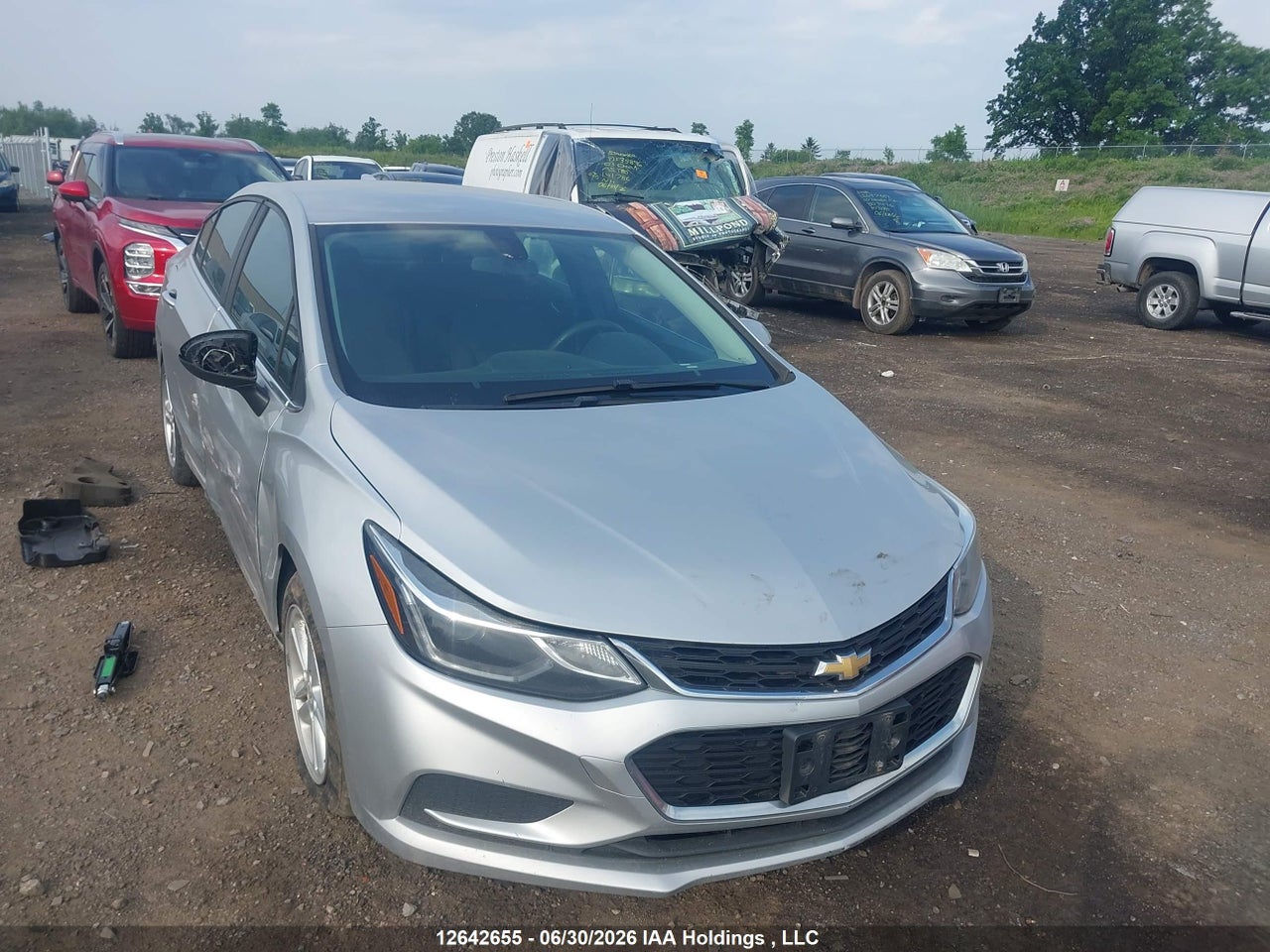 3G1BE5SM9GS597524 · 2016 CHEVROLET CRUZE LT AUTO