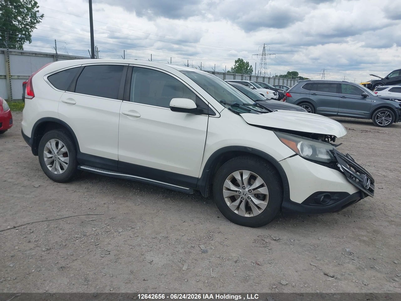 2HKRM4H78EH133149 · 2014 HONDA CR-V EX-L