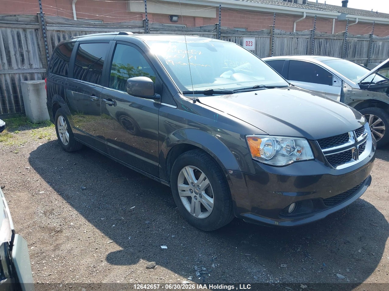 2C4RDGDG4KR766771 · 2019 DODGE GRAND CARAVAN CREW