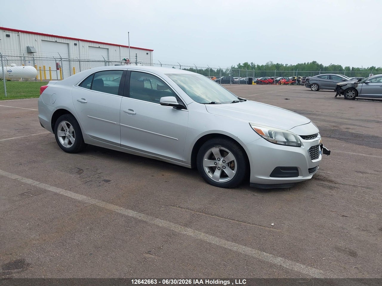 1G11B5SLXFF198569 · 2015 CHEVROLET MALIBU LS