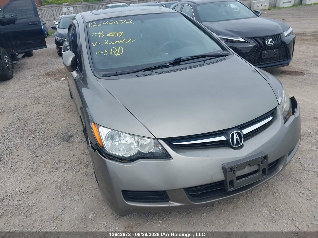 2HHFD56548H200477 · 2008 ACURA CSX