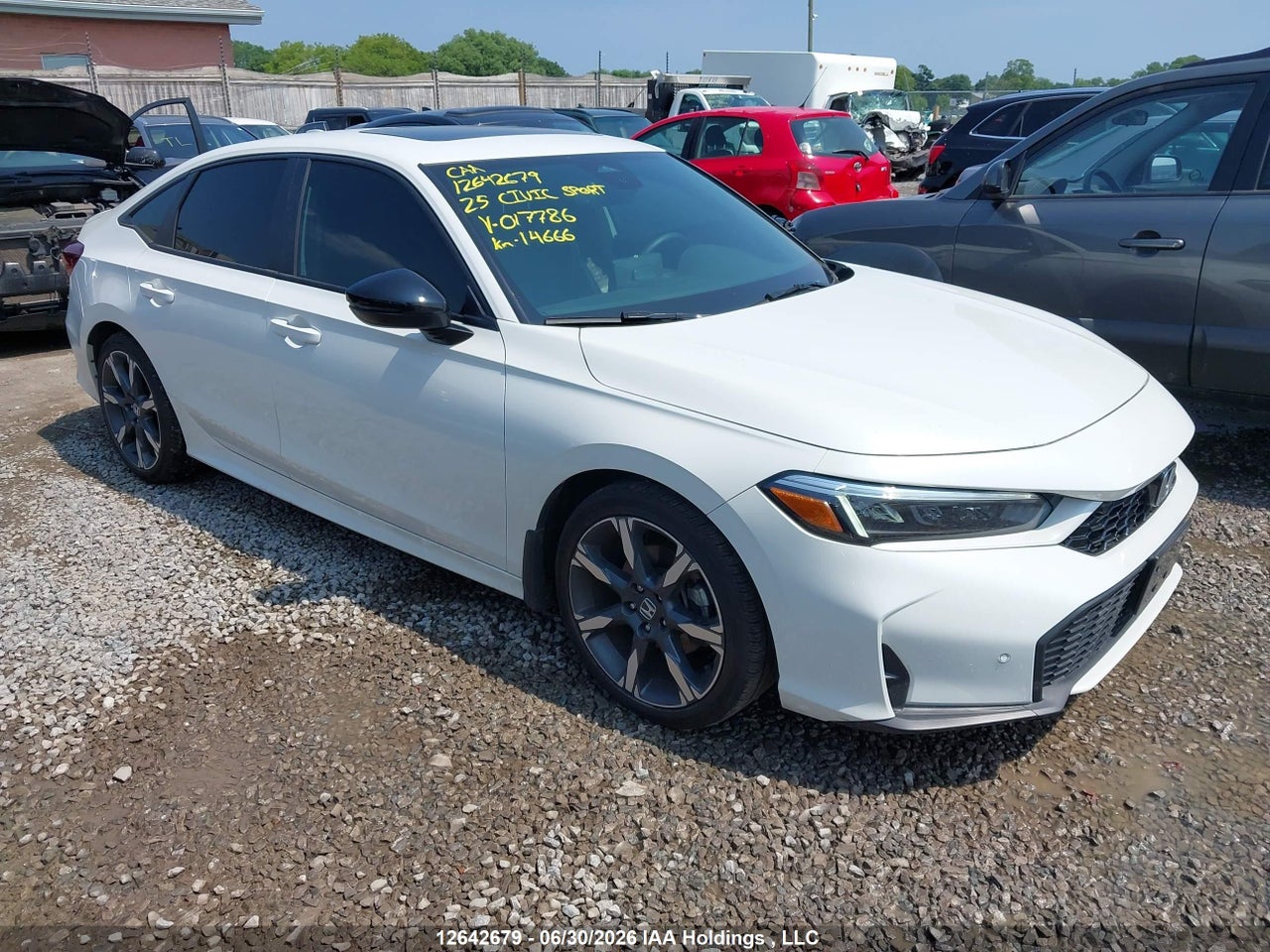 2HGFE4F84SH017786 · 2025 HONDA CIVIC SPORT/SPORT TOURING