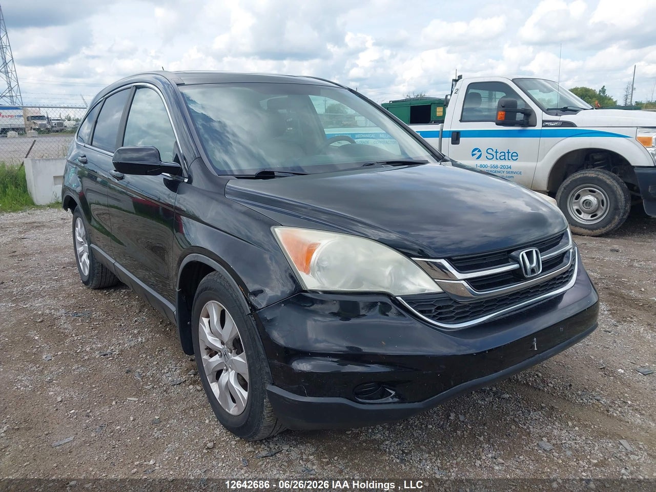 5J6RE3H38AL800516 · 2010 HONDA CR-V LX