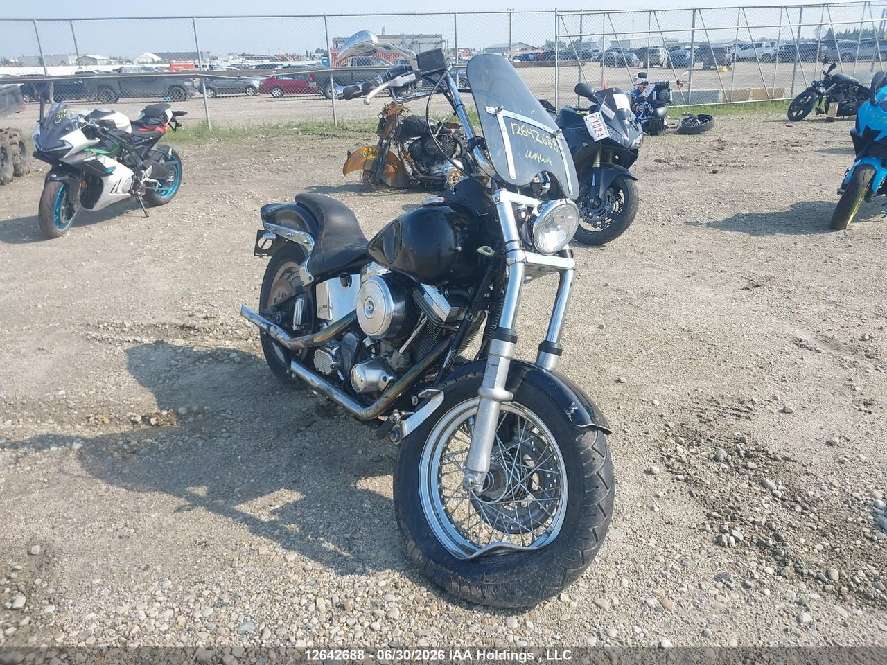 1HD1BHL13LY025495 · 1990 HARLEY DAVIDSON FXST