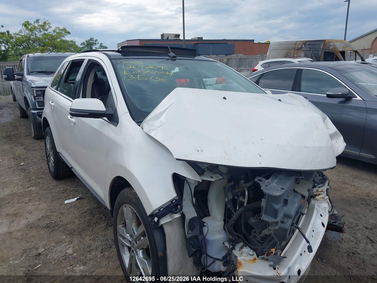 2FMDK4KC4DBE27224 · 2013 FORD EDGE LIMITED