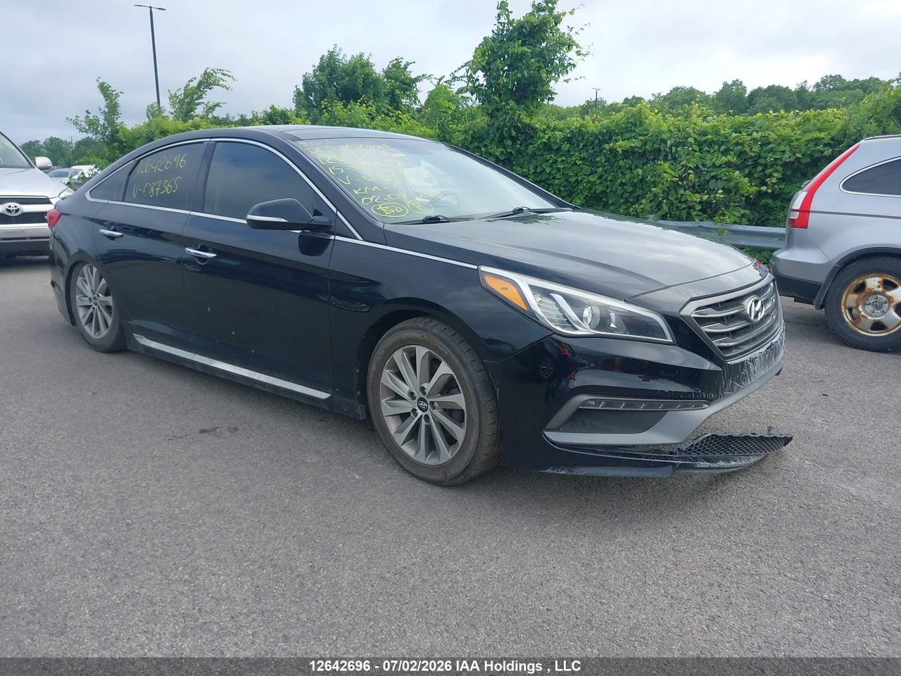 5NPE34AF7FH087365 · 2015 HYUNDAI SONATA SPORT/LIMITED