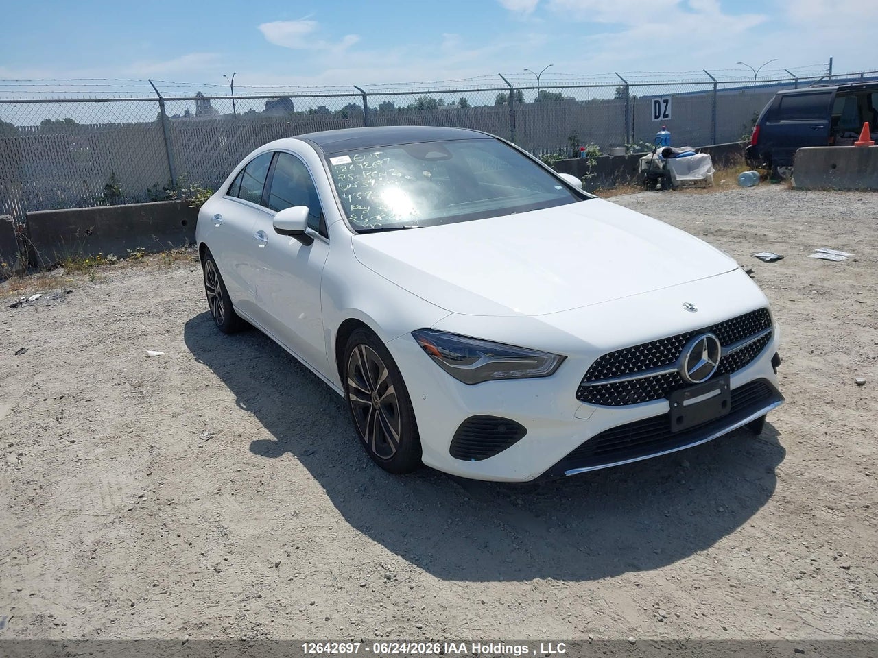 W1K5J4HB7SN534544 · 2025 MERCEDES BENZ CLA 250 4MATIC