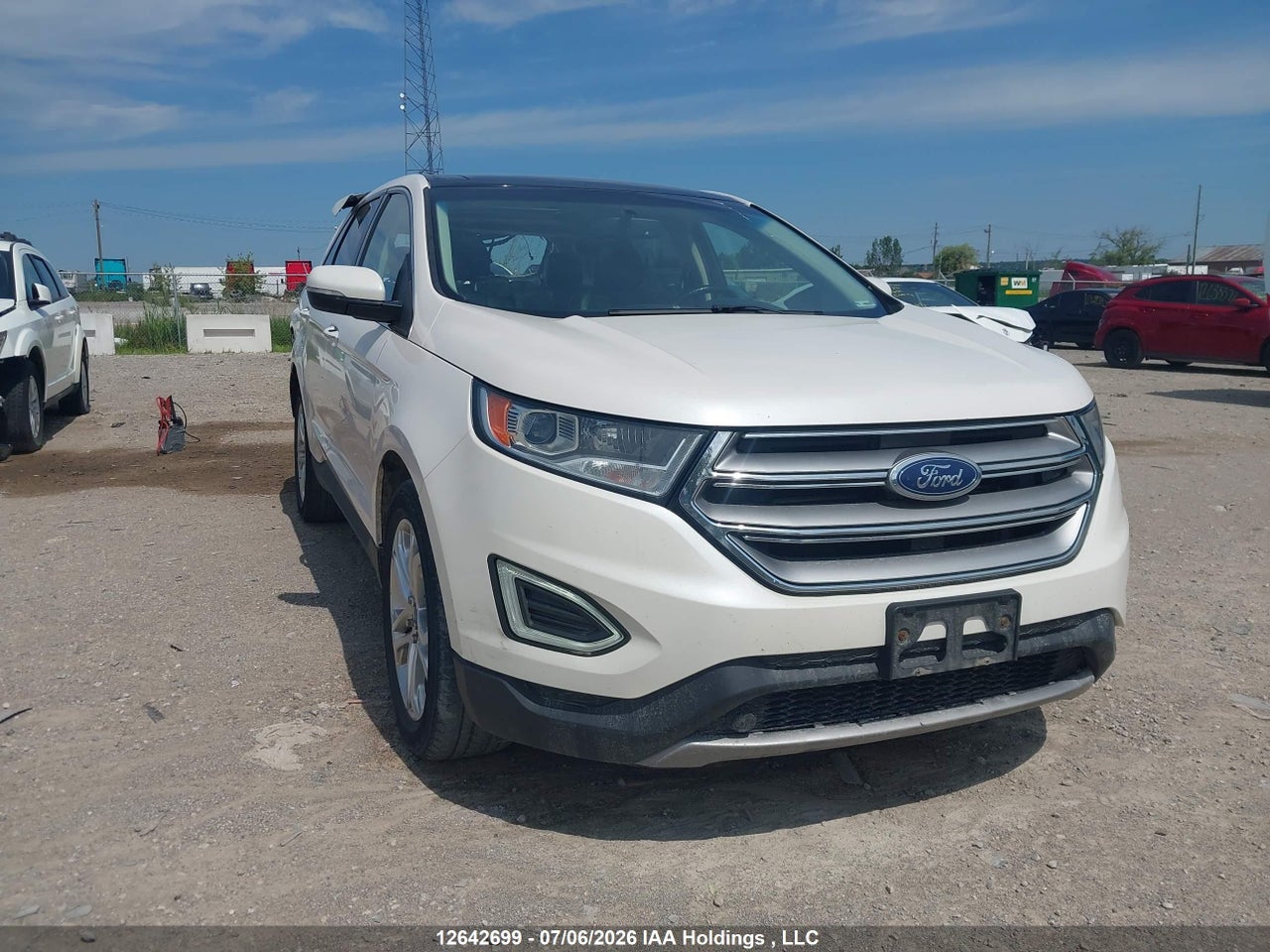 2FMPK4K80HBC23020 · 2017 FORD EDGE TITANIUM