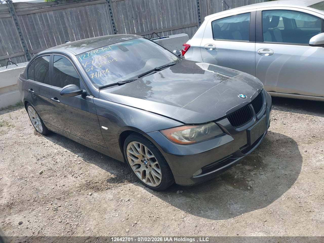 WBAVA33557KX72355 · 2007 BMW 3 SERIES
