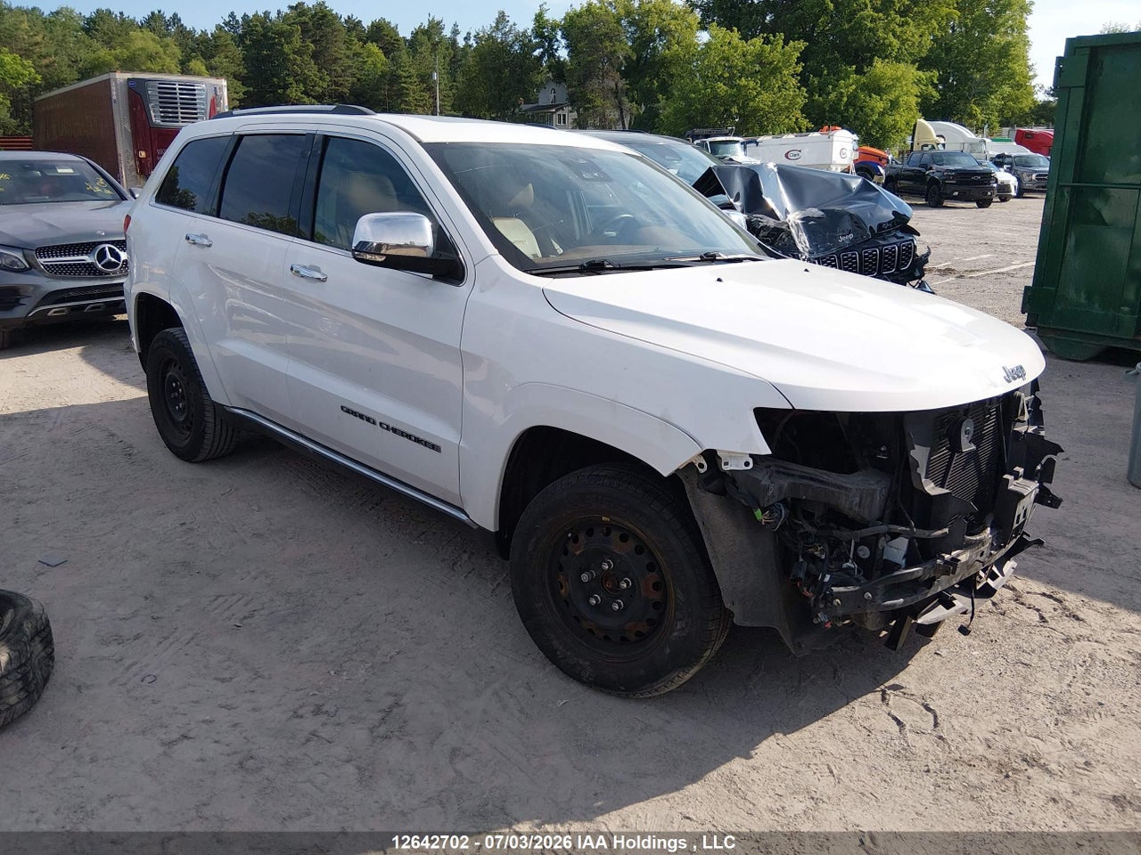 1C4RJFJG0JC289495 · 2018 JEEP GRAND CHEROKEE SUMMIT