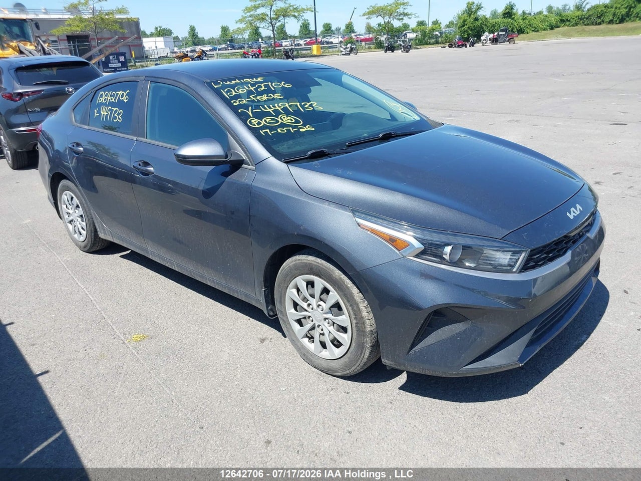 2022 KIA FORTE LX