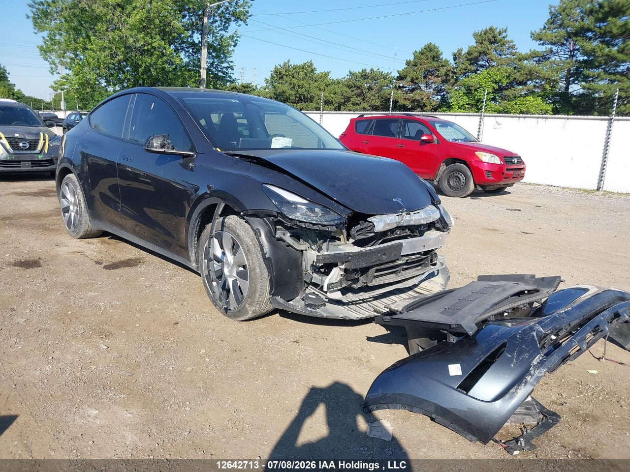 7SAYGDED1RF025024 · 2024 TESLA MODEL Y LONG RANGE/RWD