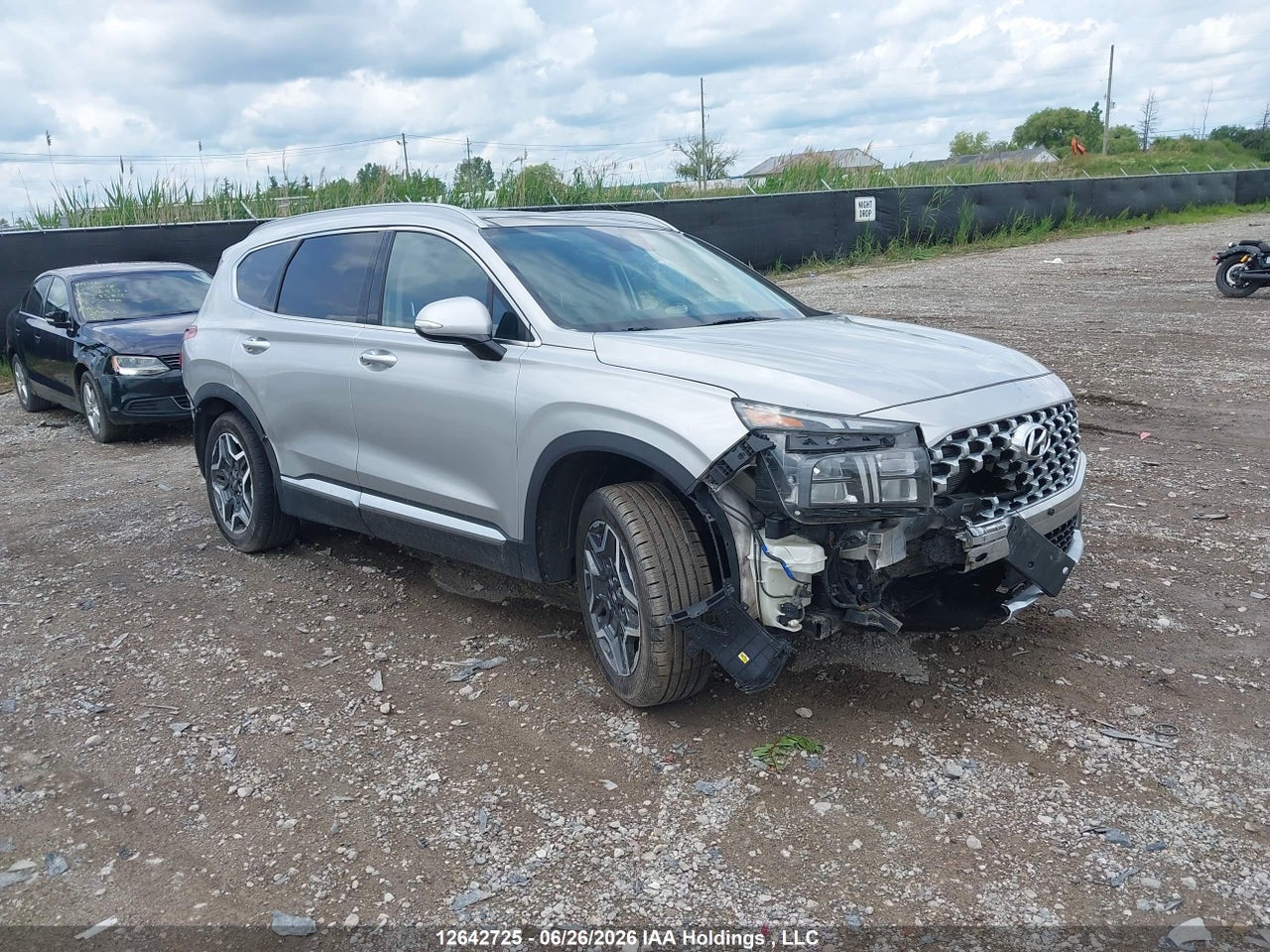 KM8S5DA14NU025780 · 2022 HYUNDAI SANTA FE LIMITED