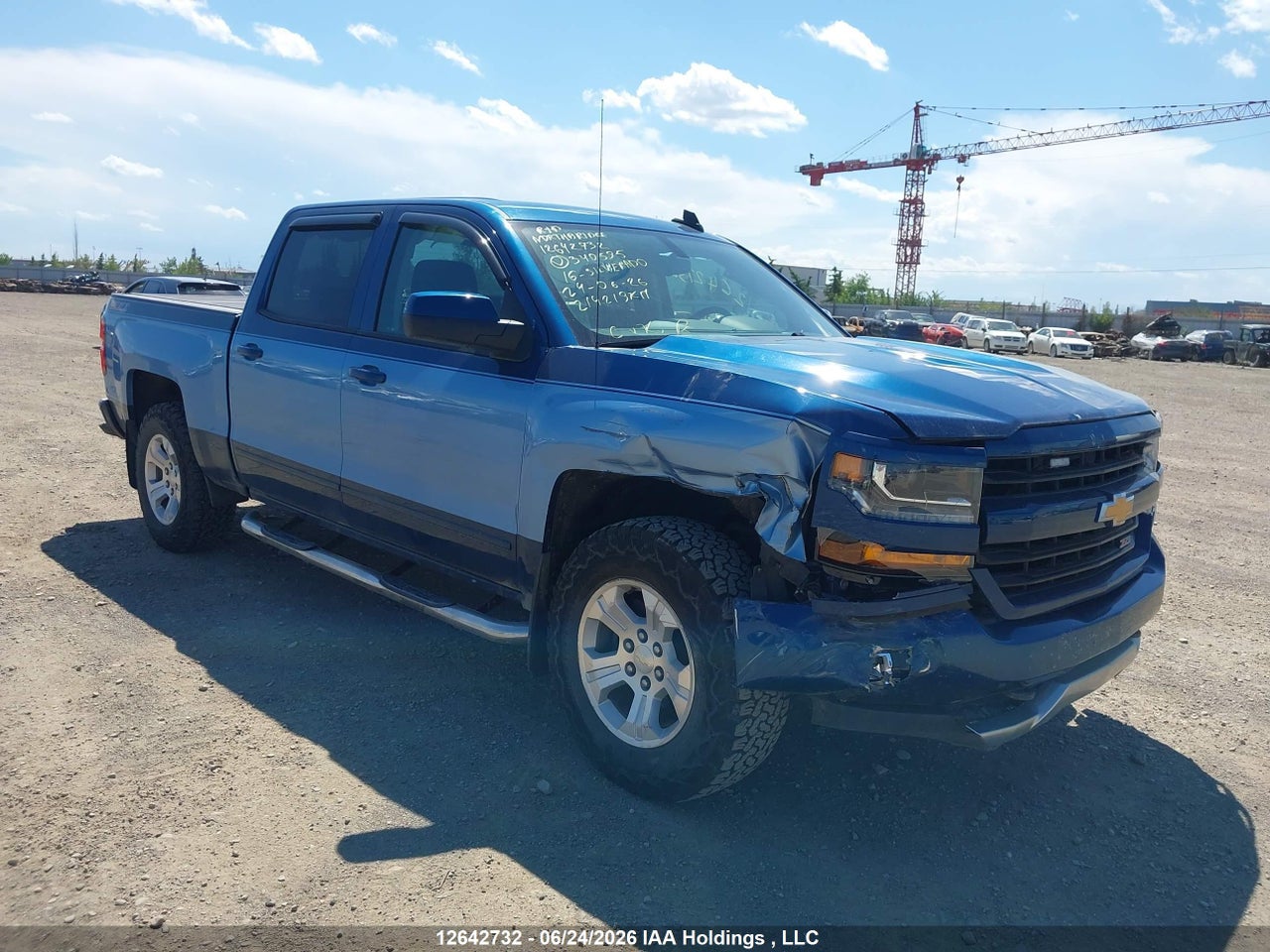 3GCUKREC0GG340595 · 2016 CHEVROLET SILVERADO K1500 LT