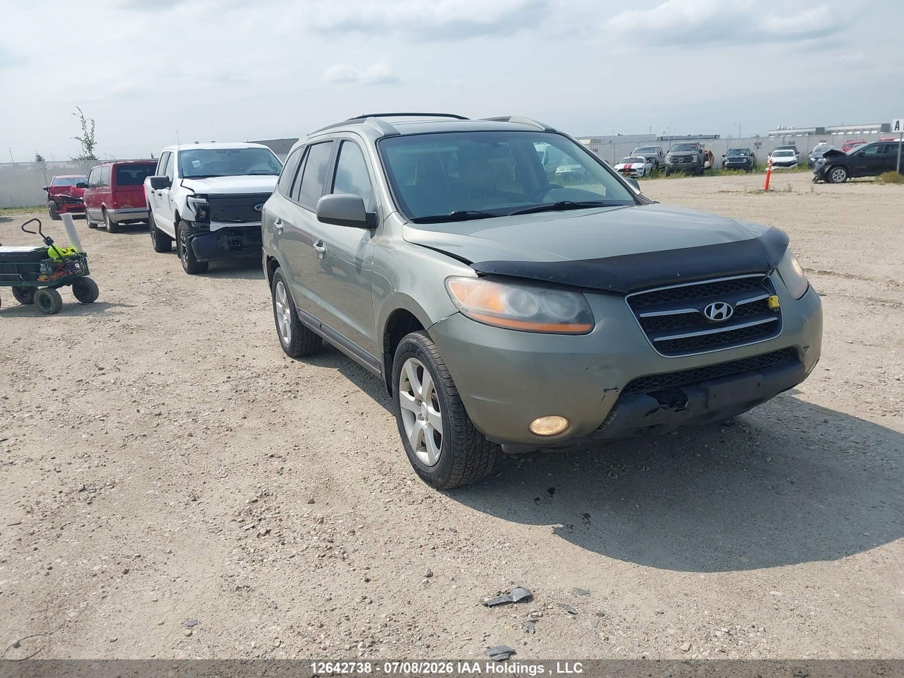 5NMSH73E98H222758 · 2008 HYUNDAI SANTA FE LIMITED