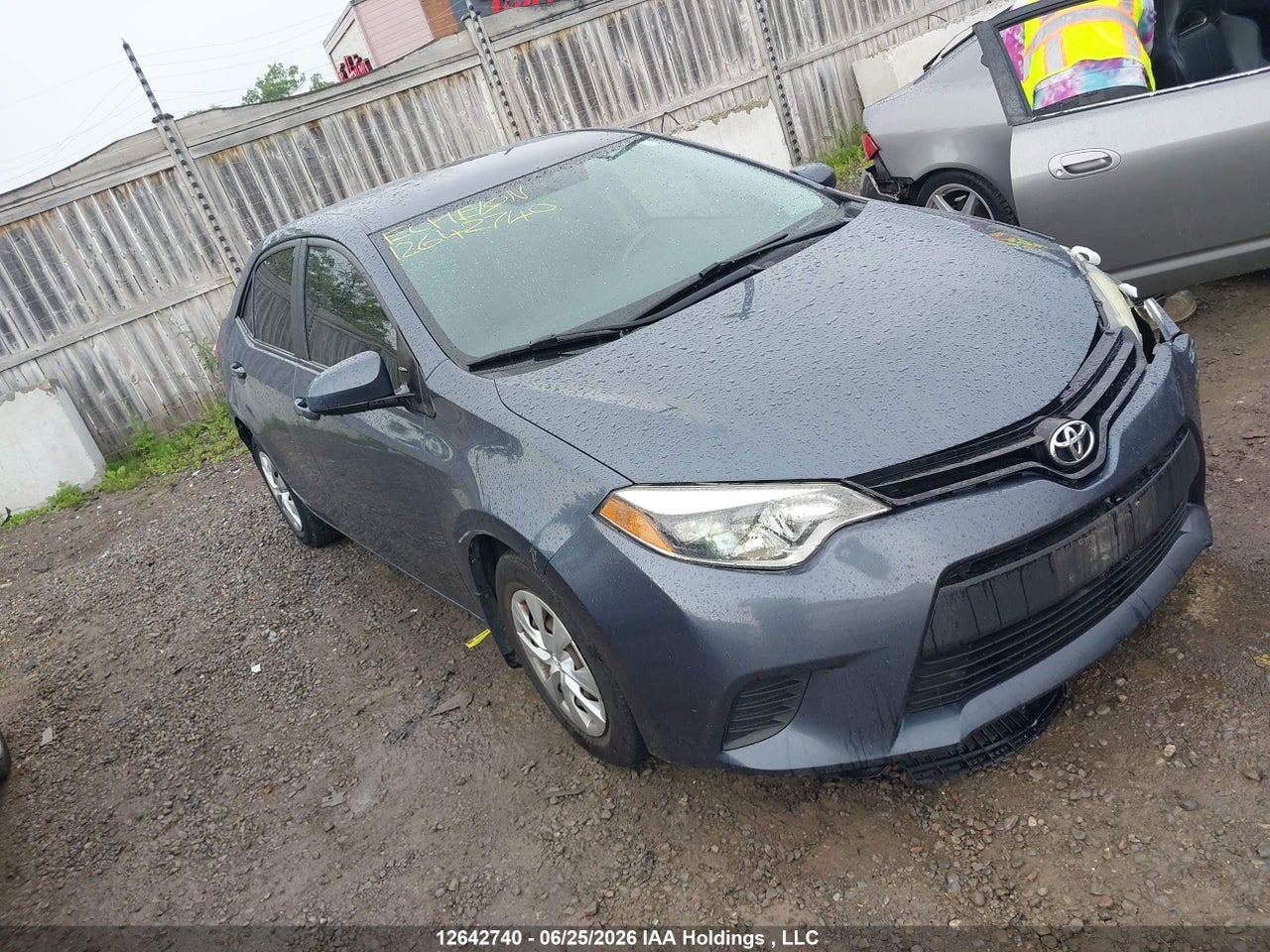 2T1BURHE6EC120139 · 2014 TOYOTA COROLLA L/LE/LE PLS/PRM/S/S PLS
