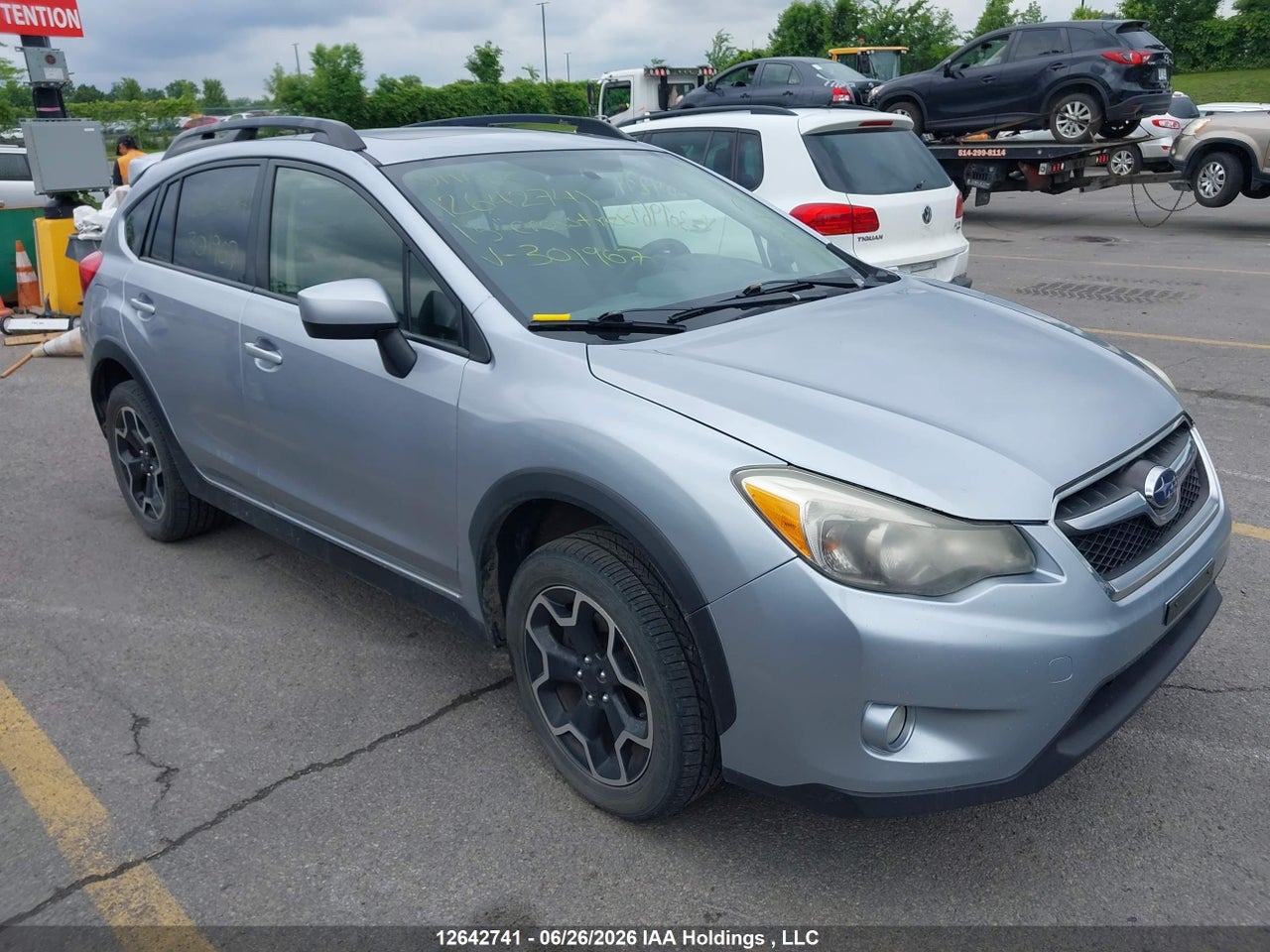 JF2GPADC4F8301967 · 2015 SUBARU XV CROSSTREK SPORT PACKAGE/TOURING