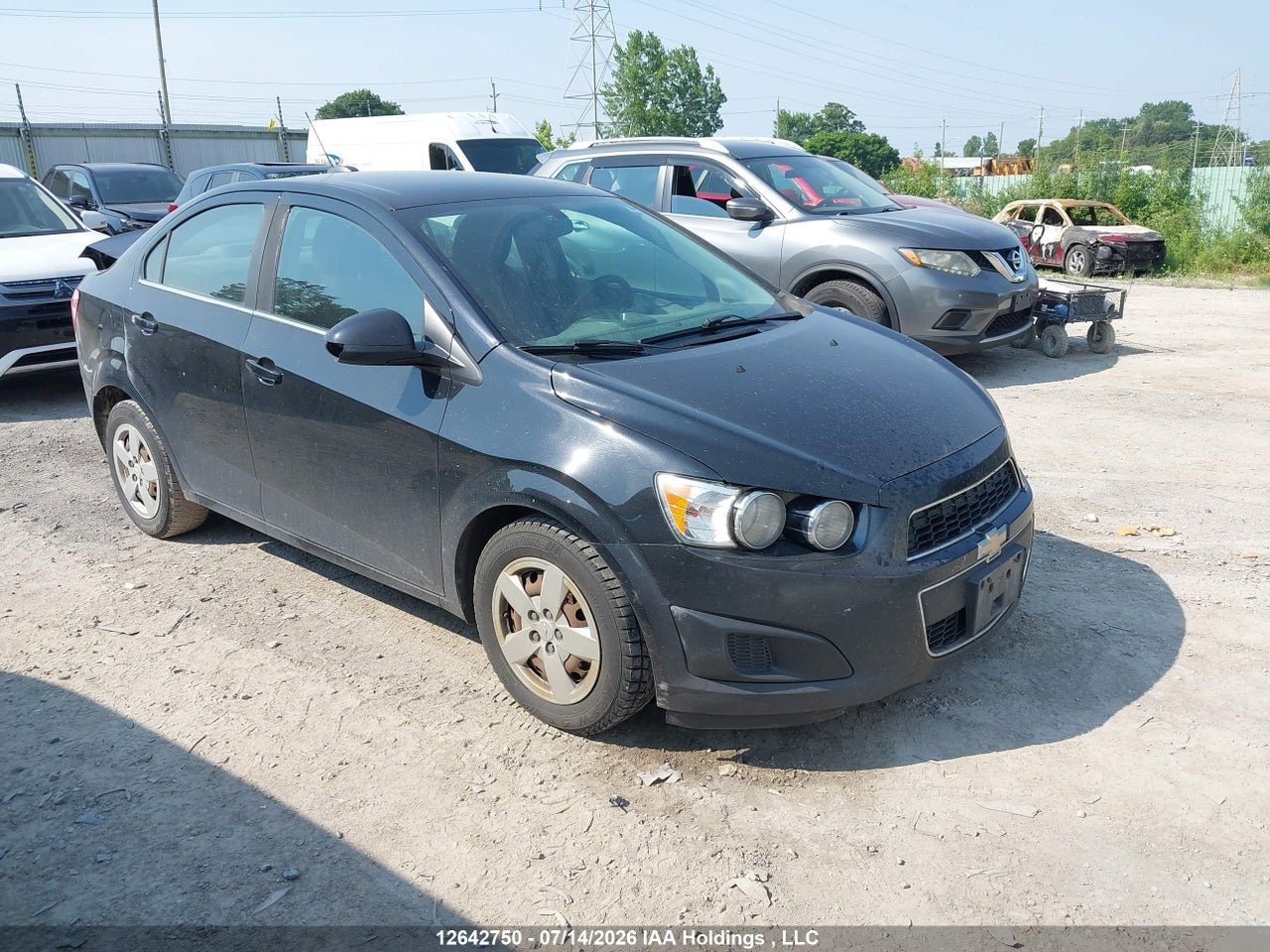 1G1JC5SH5G4104801 · 2016 CHEVROLET SONIC LT