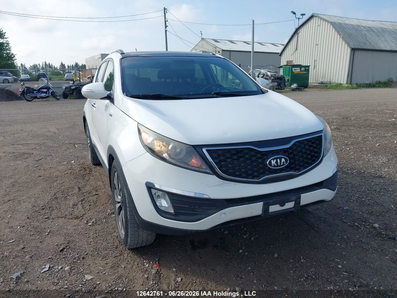 2011 KIA Sportage SX