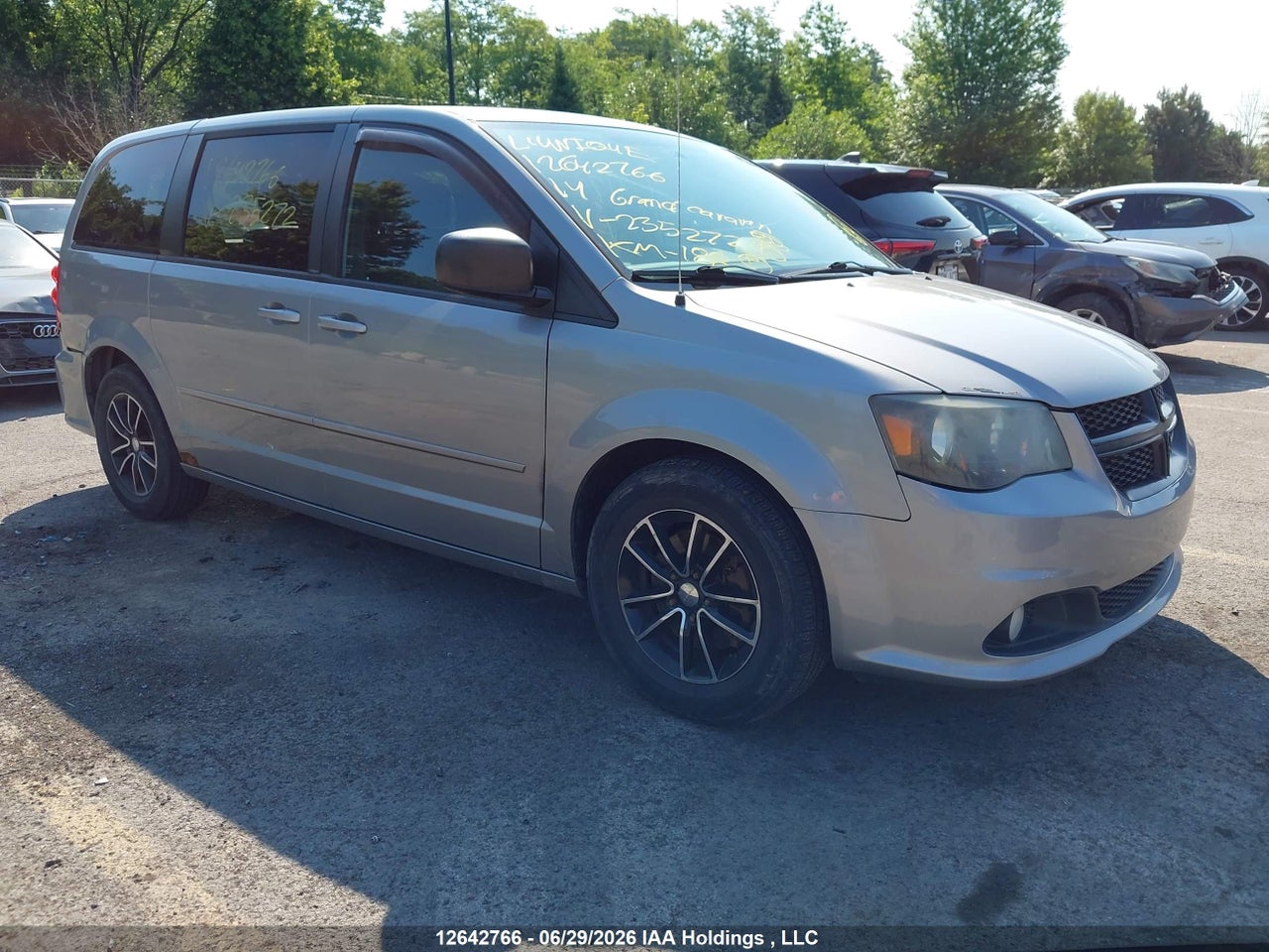 2C4RDGBG6ER235272 · 2014 DODGE GRAND CARAVAN SE/SXT