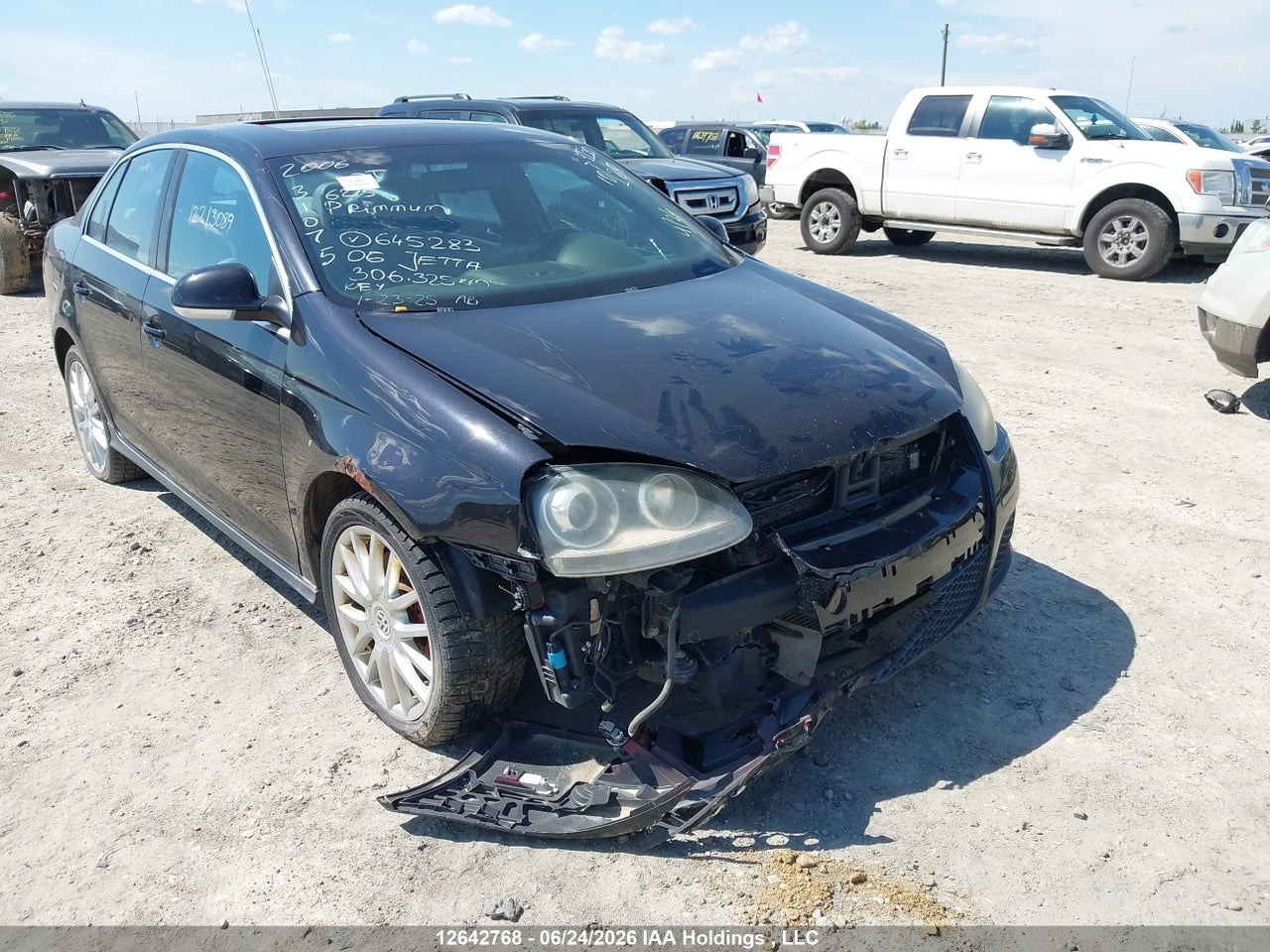 3VWXJ71K76M645283 · 2006 VOLKSWAGEN JETTA GLI