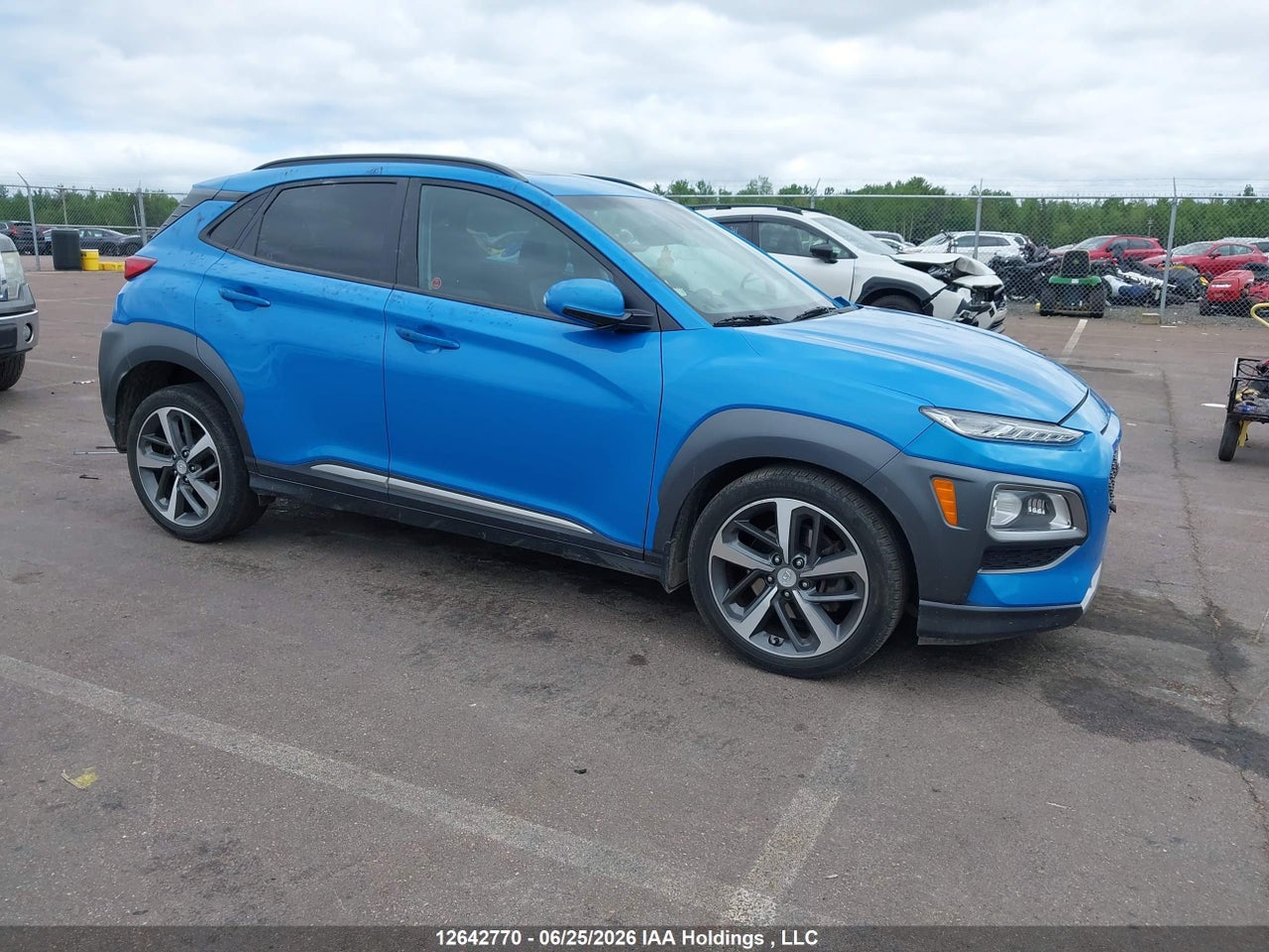 KM8K5CA58KU385711 · 2019 HYUNDAI KONA ULTIMATE