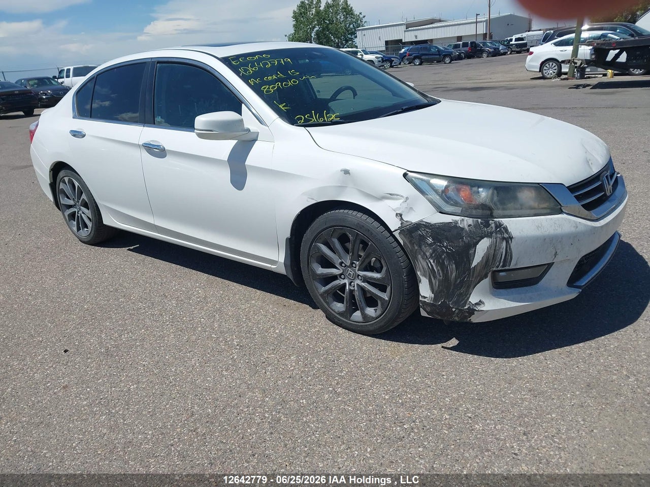 1HGCR2F56FA809010 · 2015 HONDA ACCORD SPORT