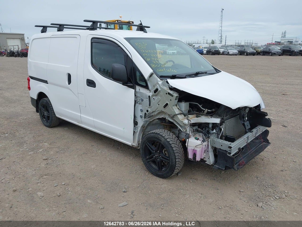 3N6CM0KN8KK700030 · 2019 NISSAN NV200 S/SV