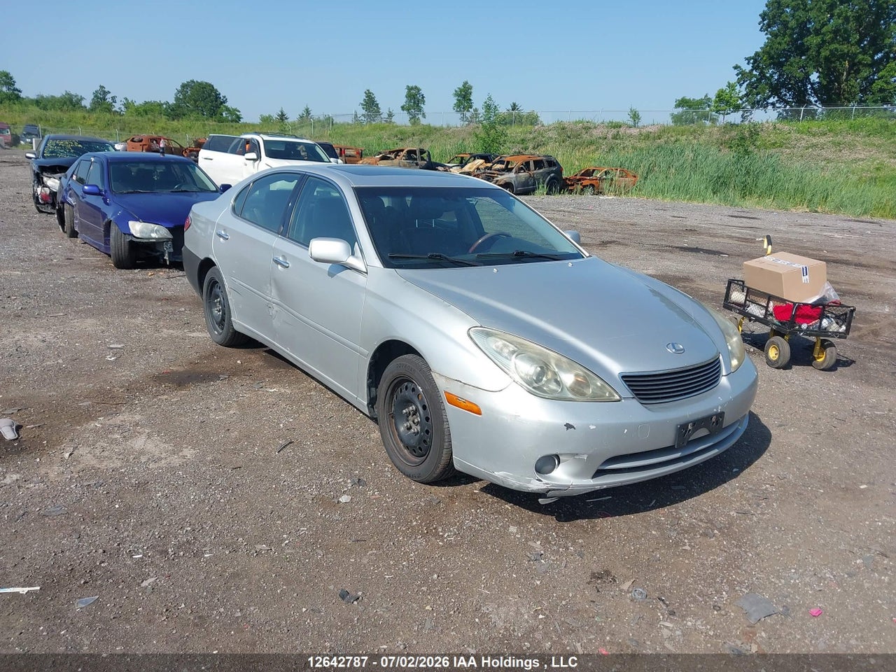 JTHBA30G955062509 · 2005 LEXUS ES 330
