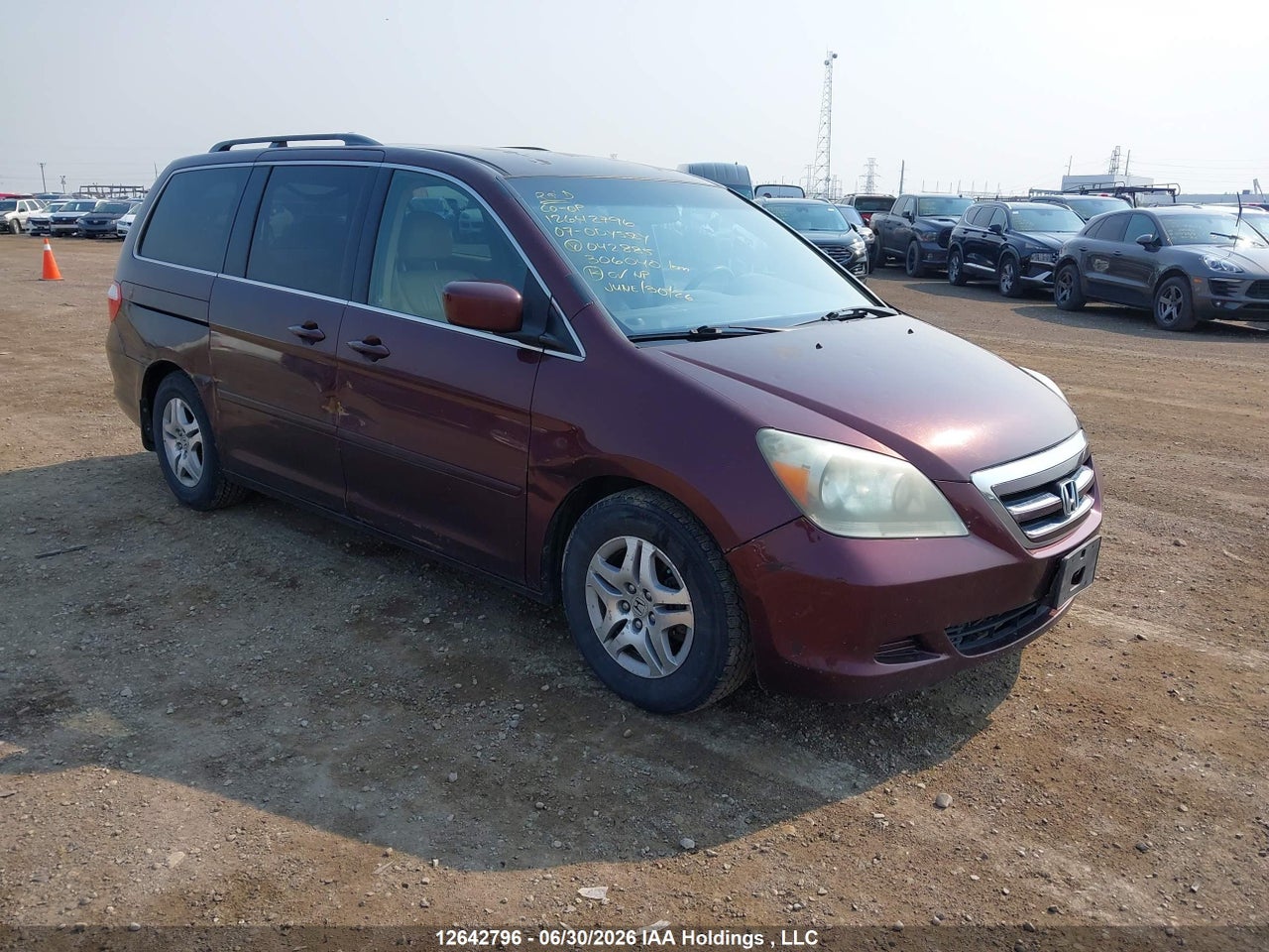 5FNRL38467B042885 · 2007 HONDA ODYSSEY EX
