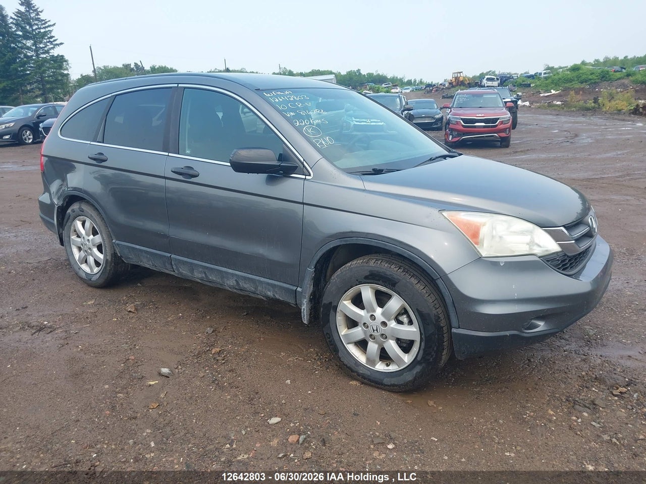 5J6RE4H3XAL816786 · 2010 HONDA CR-V LX