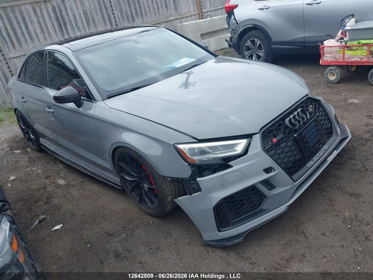WUABWGFF7J1902610 · 2018 AUDI RS 3 2.5T