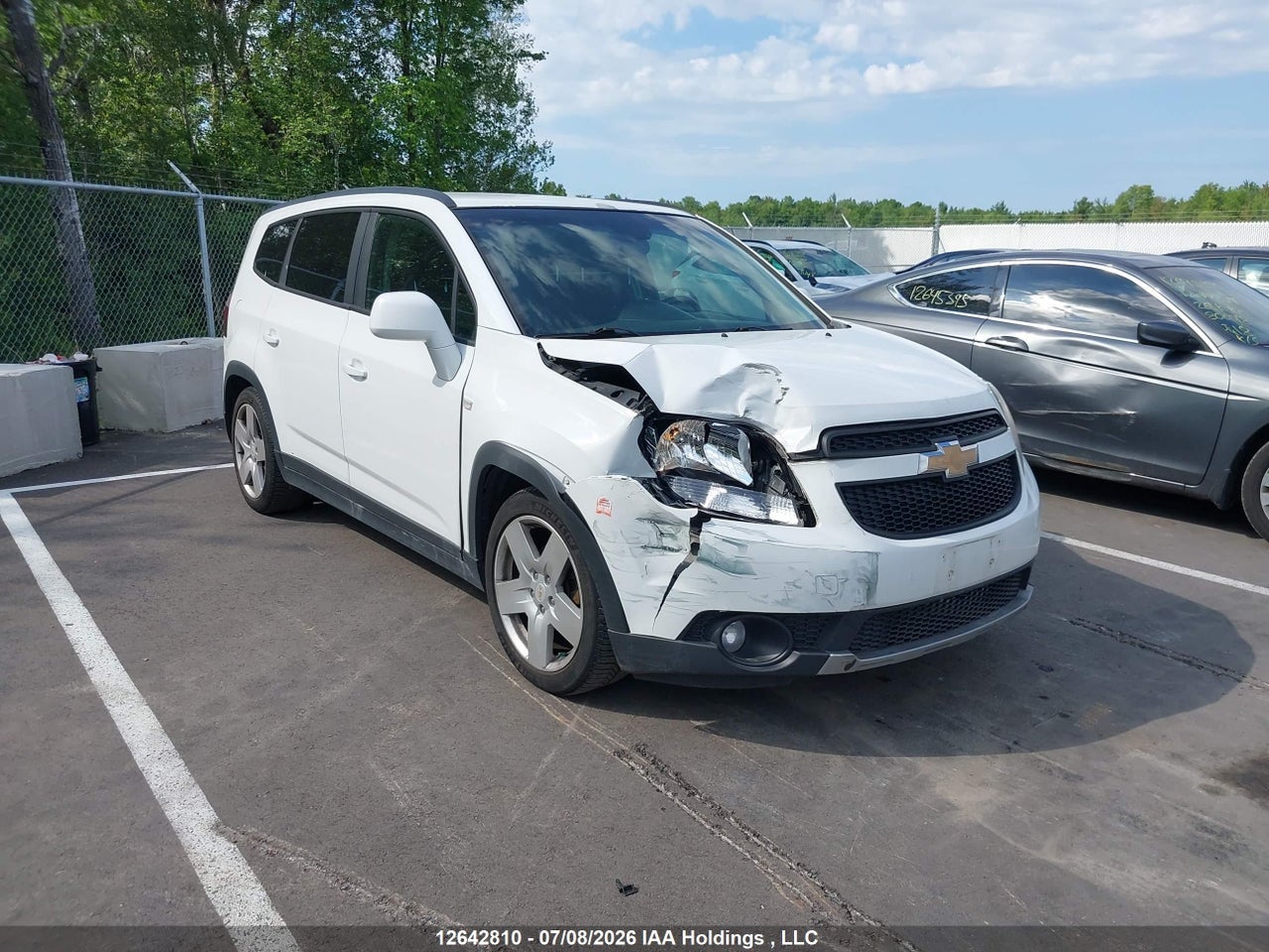 KL77P2EM0CK752675 · 2012 CHEVROLET ORLANDO