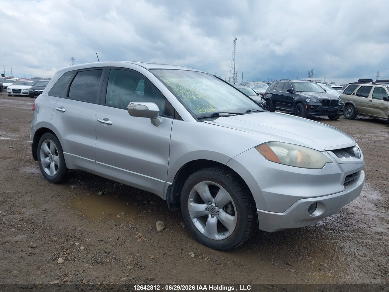 5J8TB18548A801132 · 2008 ACURA RDX TECHNOLOGY